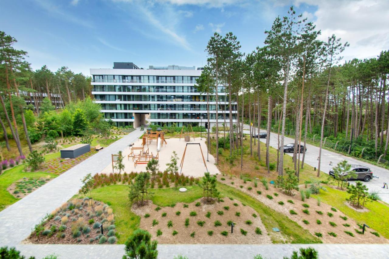 Klif Apartamenty Shellter Rogowo Рогово Экстерьер фото