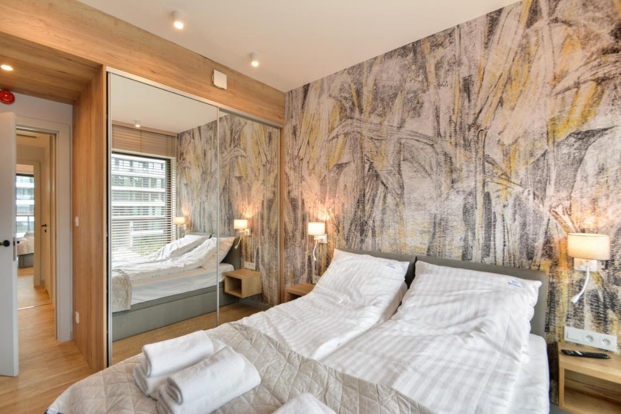 Klif Apartamenty Shellter Rogowo Рогово Экстерьер фото