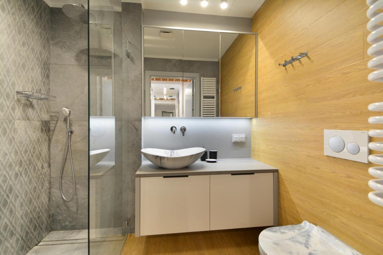 Klif Apartamenty Shellter Rogowo Рогово Экстерьер фото