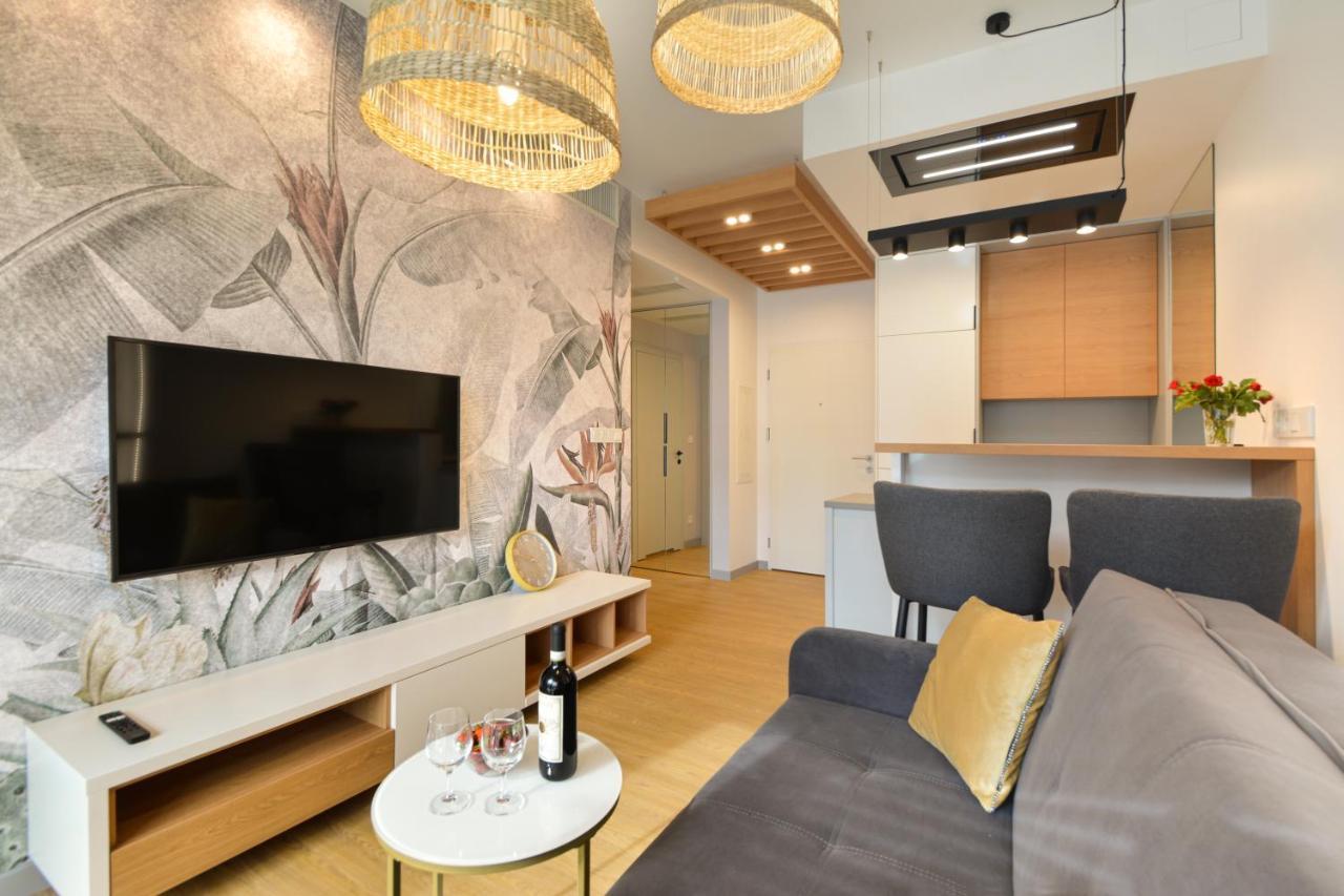 Klif Apartamenty Shellter Rogowo Рогово Экстерьер фото