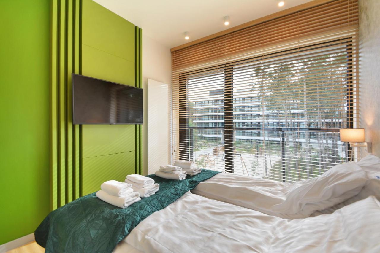 Klif Apartamenty Shellter Rogowo Рогово Экстерьер фото