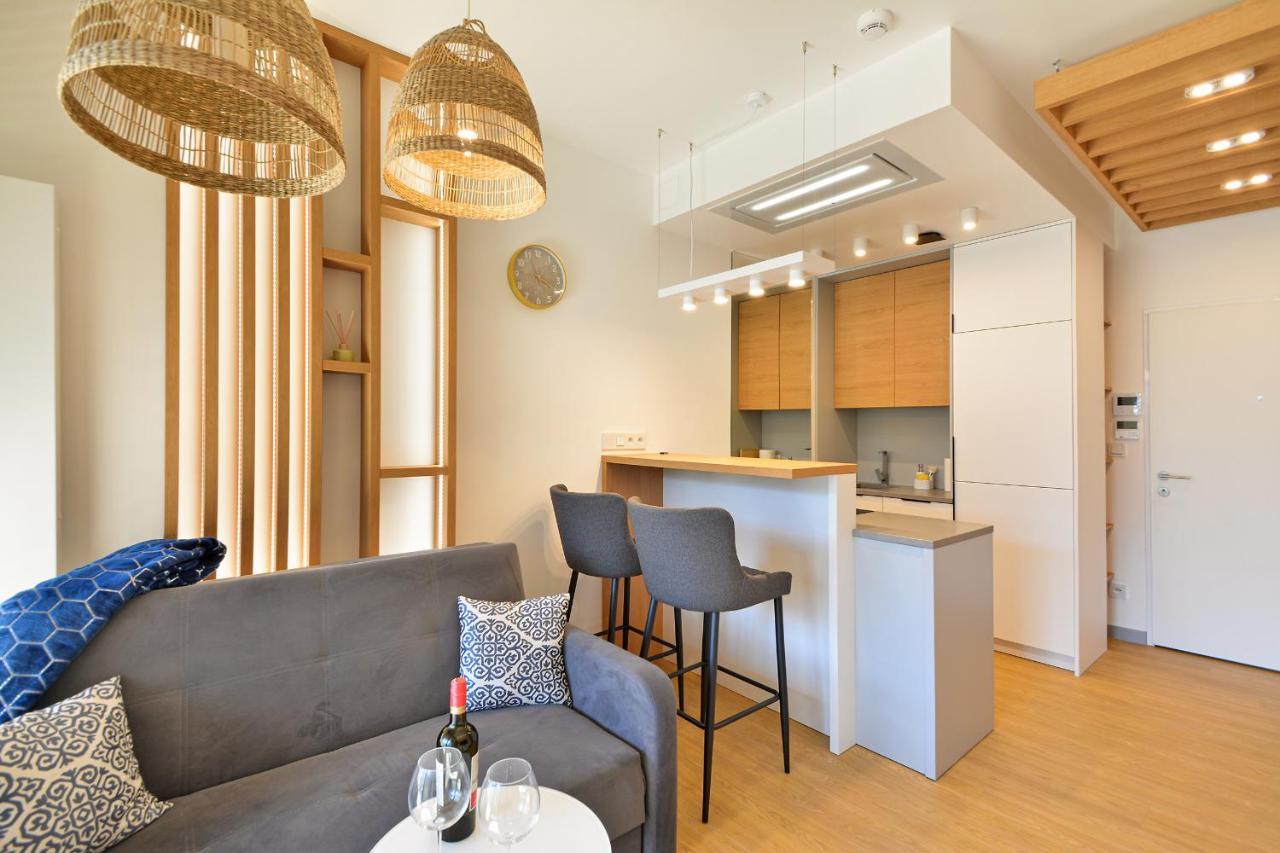 Klif Apartamenty Shellter Rogowo Рогово Экстерьер фото