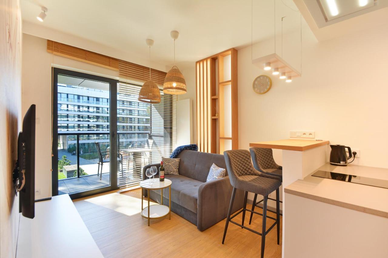 Klif Apartamenty Shellter Rogowo Рогово Экстерьер фото