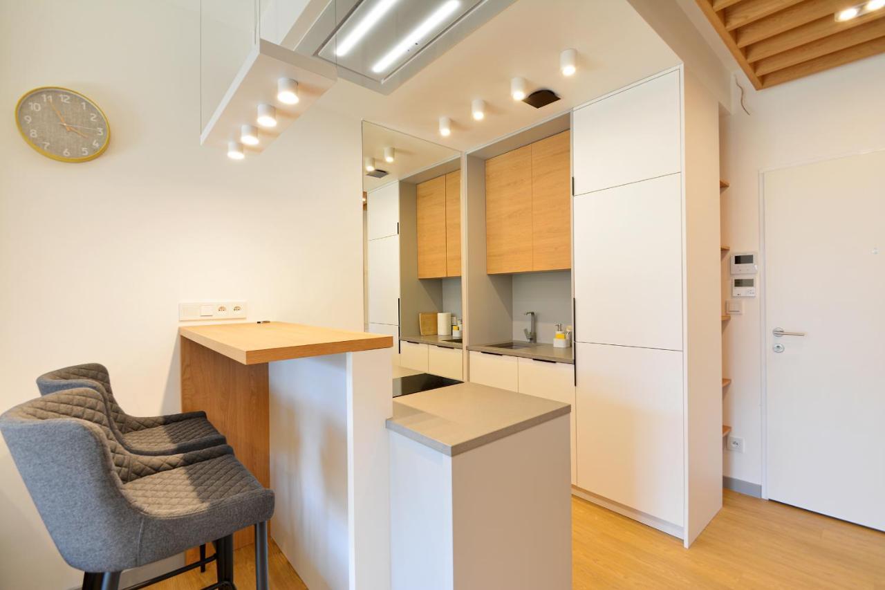 Klif Apartamenty Shellter Rogowo Рогово Экстерьер фото