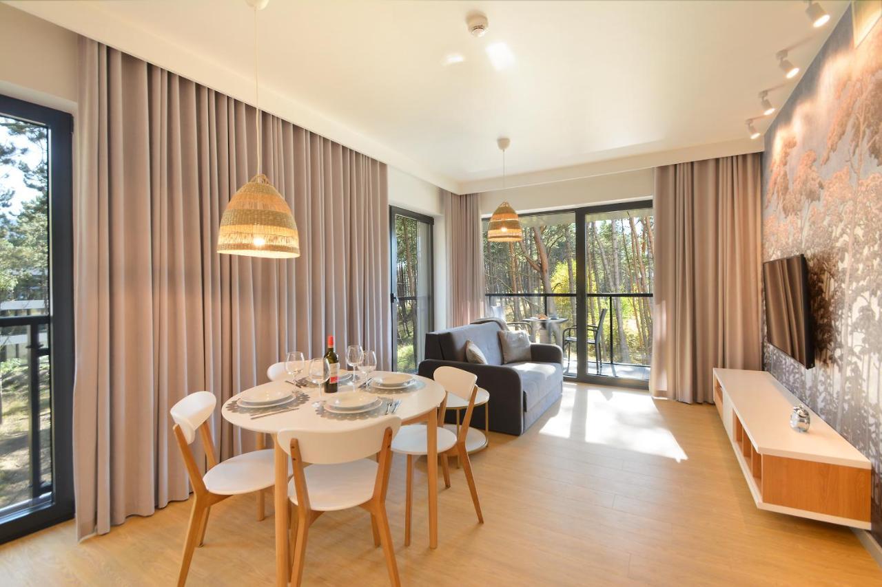 Klif Apartamenty Shellter Rogowo Рогово Экстерьер фото