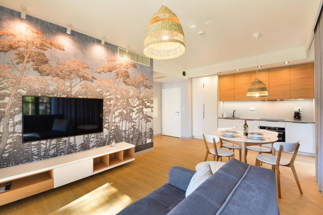 Klif Apartamenty Shellter Rogowo Рогово Экстерьер фото