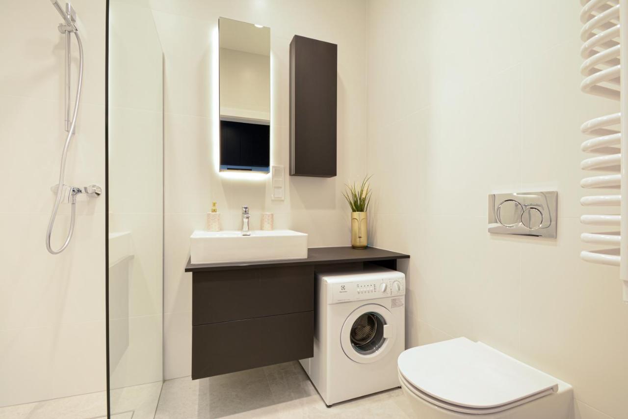 Klif Apartamenty Shellter Rogowo Рогово Экстерьер фото