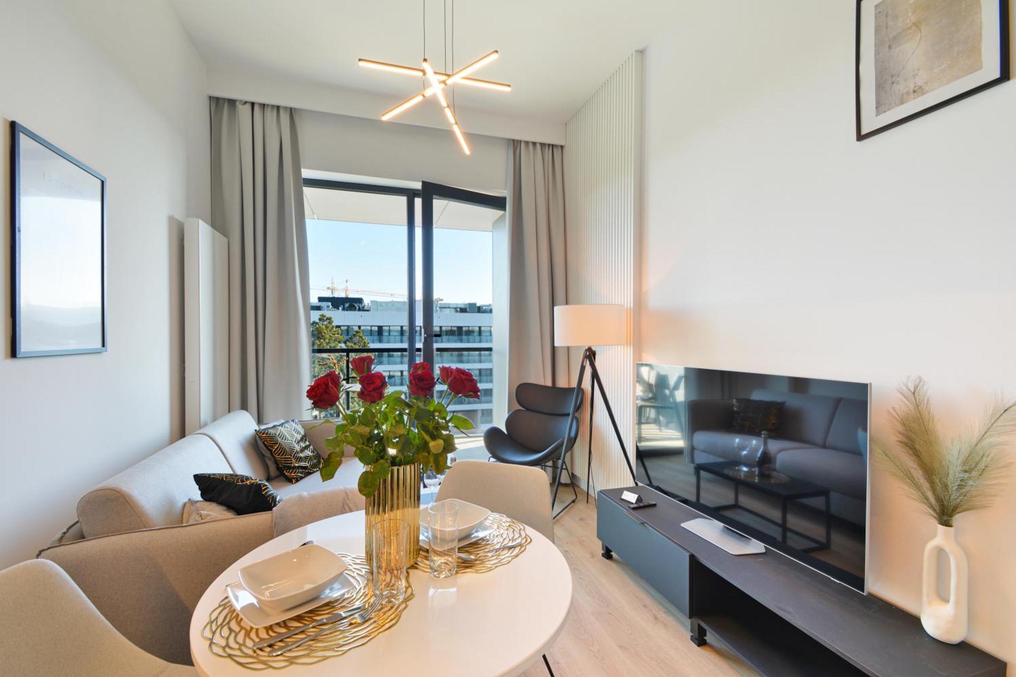 Klif Apartamenty Shellter Rogowo Рогово Экстерьер фото