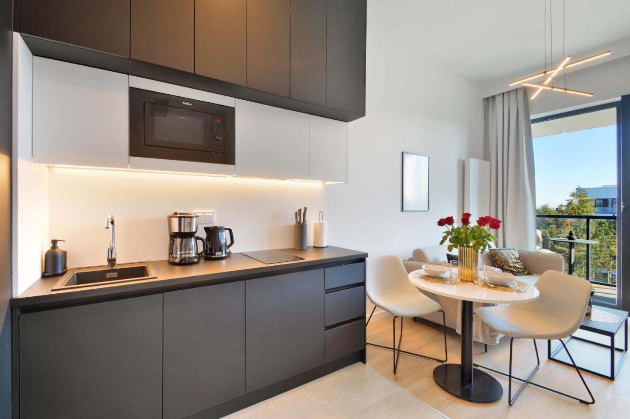 Klif Apartamenty Shellter Rogowo Рогово Экстерьер фото