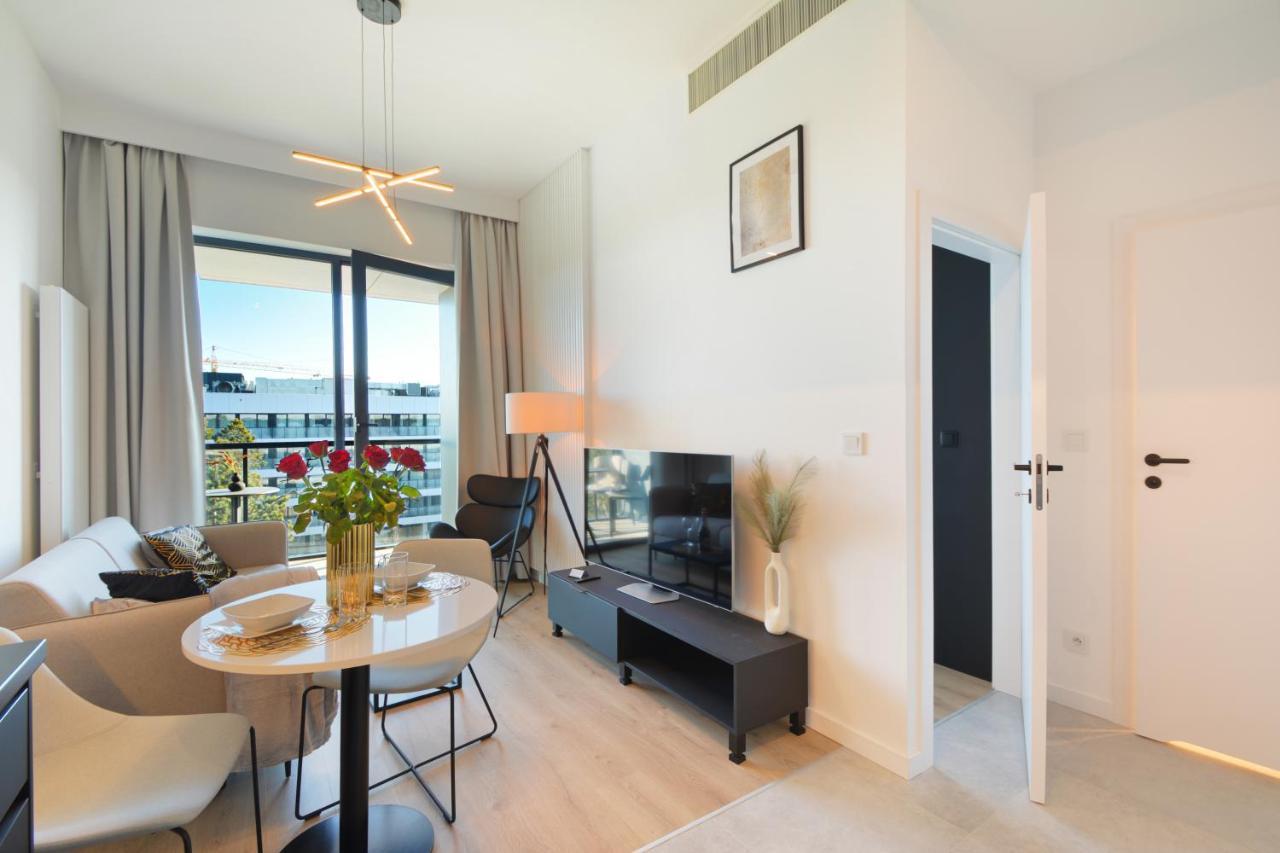 Klif Apartamenty Shellter Rogowo Рогово Экстерьер фото