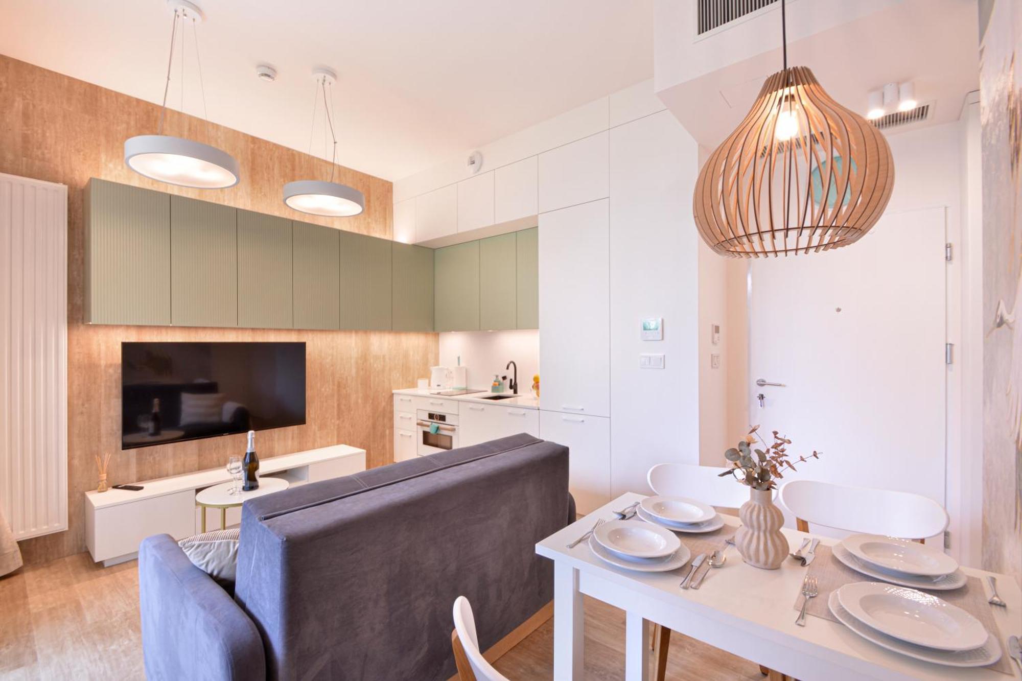 Klif Apartamenty Shellter Rogowo Рогово Экстерьер фото