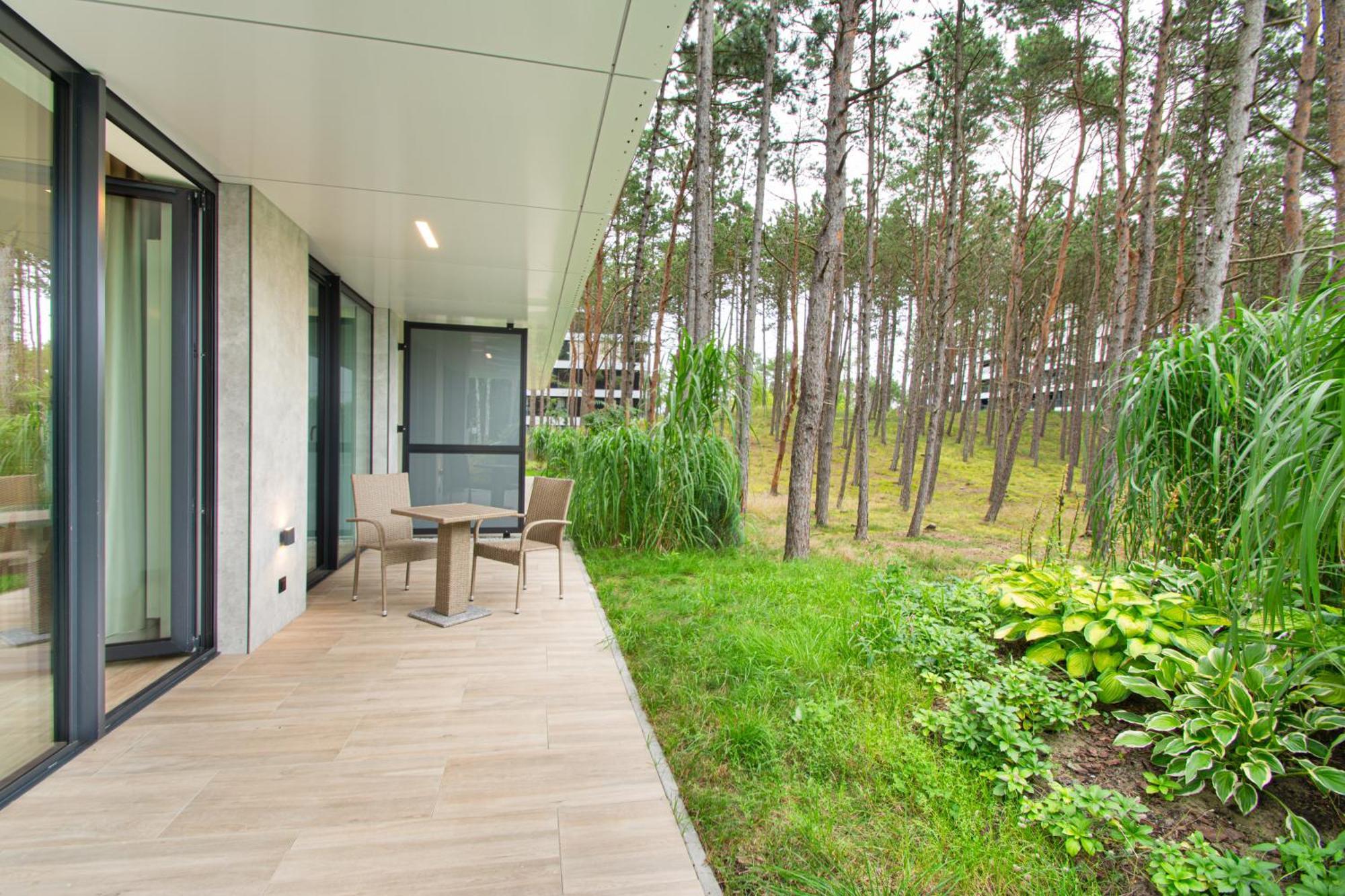 Klif Apartamenty Shellter Rogowo Рогово Экстерьер фото