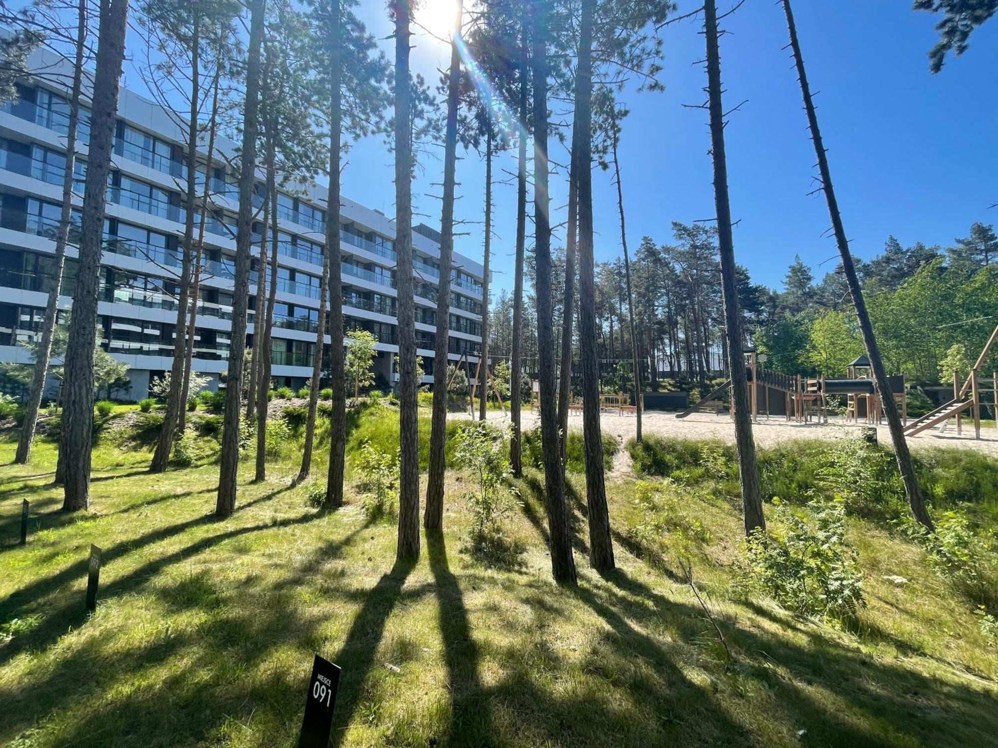 Klif Apartamenty Shellter Rogowo Рогово Экстерьер фото